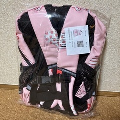 ハートの子供用リュックサックの画像