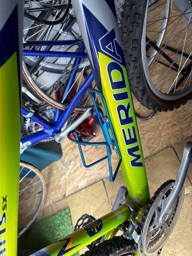 ?自転車?
