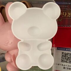 【未使用】立体ごはん型 　クマなど3種の画像