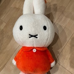 ミッフィー　ぬいぐるみの画像