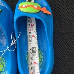 新品　タートルズ　サンダルの画像