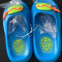 新品　タートルズ　サンダルの画像
