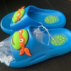新品　タートルズ　サンダルの画像