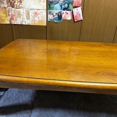 コタツテーブル薄型ヒーター付き　の画像