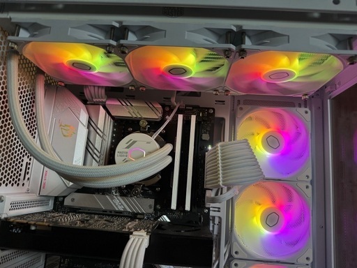 ゲーミングPC+モニター (現金払い5000円引き)