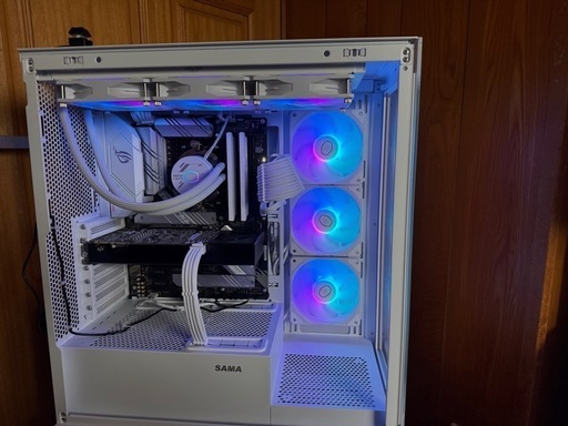 ゲーミングPC+モニター (現金払い5000円引き)