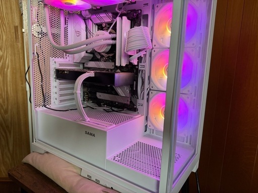 ゲーミングPC+モニター (現金払い5000円引き)