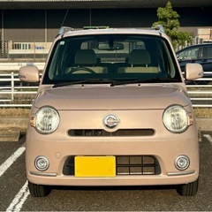 お値打ち出品　ミラココア　プラスG 55000キロ　車検1年半以...