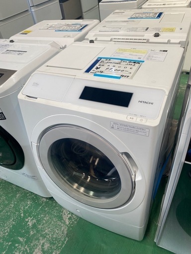 日立,ドラム洗濯機,高年式,激安販売