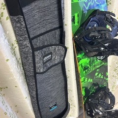 スノーボード　セット（バラ売不可）の画像
