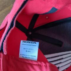 未使用　HONDA　キャップの画像