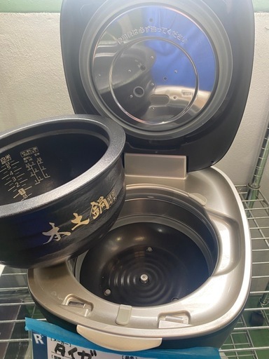 タイガー,炊飯器,炎舞炊き,激安,超美品