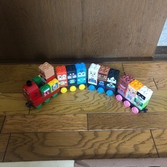 それいけ！アンパンマン SLマンと123！すうじブロック