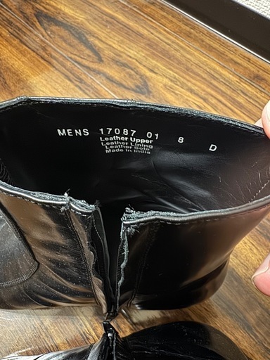 フローシャイムFlorsheim サイドジップブーツ