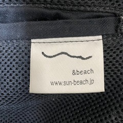sun&beach 抱っこ紐の画像