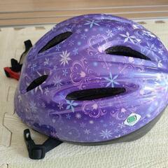 自転車用ヘルメット 幼児 児童用 49〜54cm  紫 あさひサイクル