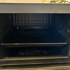 オーブンレンジ2018年製造の画像