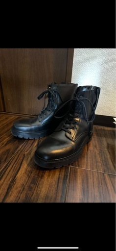 カルバンクライン　ワークブーツ