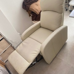 リクライニングチェア1人用◆二脚の画像