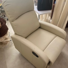 リクライニングチェア1人用◆二脚の画像