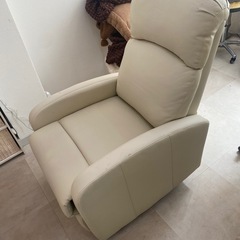 リクライニングチェア1人用◆二脚の画像