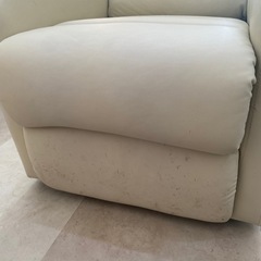 リクライニングチェア1人用◆二脚の画像