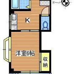 ✨敷金/礼金0円 ✨ 初期安物件💥保証人不要・ 金融ブラック・水商売・無職OK😄 ＪＲ中央本線 西国分寺駅 徒歩9分❗️府中市武蔵台２丁目 35-17 ❗️JT51472 - 府中市