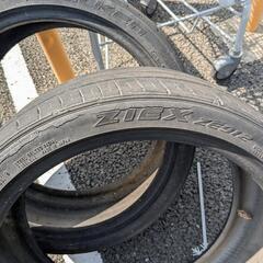 18インチ　ファルケン2本　215 40 ドリケツ履きにの画像