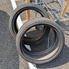 18インチ　ファルケン2本　215 40 ドリケツ履きに