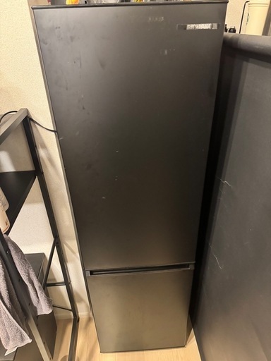 アイリスオーヤマ 冷蔵庫 170L ブラック IRSD-17A-B