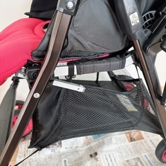 A型ベビーカー ハイコレットの画像