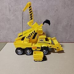 【取り置き中】パウパトロール　ラブル　アルティメットブルドーザーの画像
