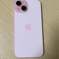 iPhone15 ピンク SIMフリー バッテリー100%