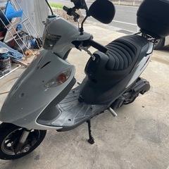 (売れました)☆SUZUKI  アドレスV125  K5 ボアアップ☆の画像