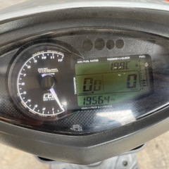 (売れました)☆SUZUKI  アドレスV125  K5 ボアアップ☆の画像