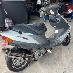 (売れました)☆SUZUKI  アドレスV125  K5 ボアアップ☆の画像