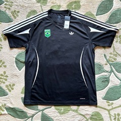 adidas メンズT シャツ　ブラックL★新品・未使用 ★