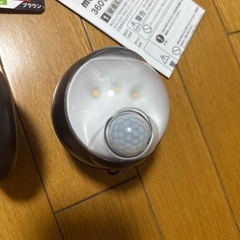 決定しました　360センサーライトの画像