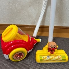 アンパンマン　掃除機の画像
