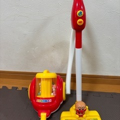 アンパンマン　掃除機
