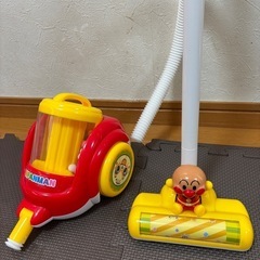 アンパンマン　掃除機の画像