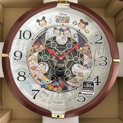 新品【SEIKO】Disney掛け時計
