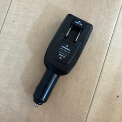 車 シガーソケット USB2口 コンセント付の画像