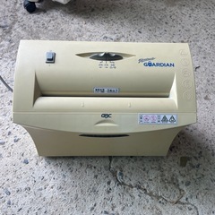 【長期保管品】シュレッダー　動作確認済み 9-724
