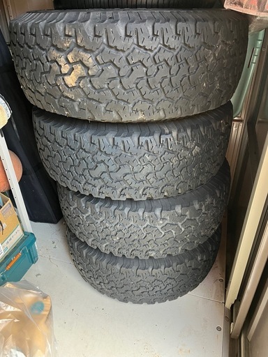 タイヤ、ホイール BFgoodrich