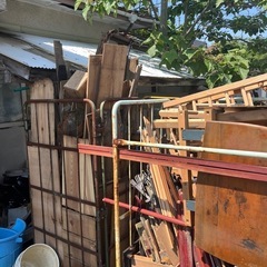 【急募！早い方優先】木材 廃材 資材 薪 DIY まとめて の画像