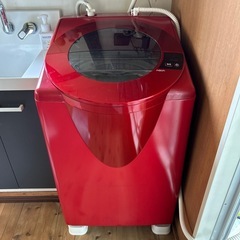 風乾燥洗濯機　8kg