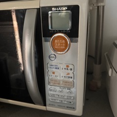 SHARP 電子レンジの画像
