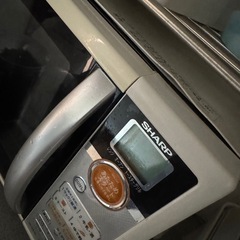 SHARP 電子レンジの画像