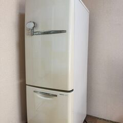 【無料】National製 レトロ冷蔵庫（動作確認済み）現地引き取り限定